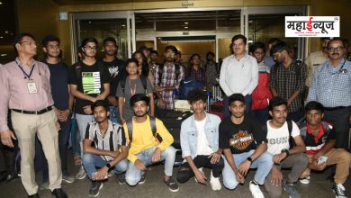 25 students stranded in Manipur returned to Maharashtra