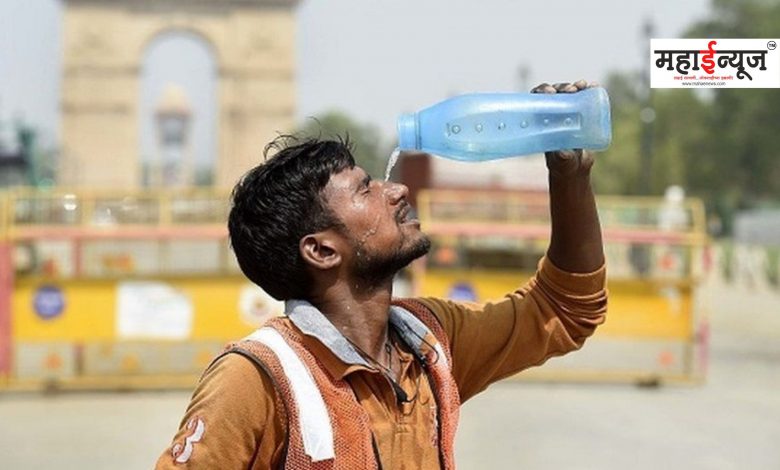 First victim of heat stroke in state, heat wave for next three days