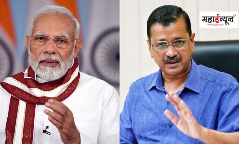 Arvind Kejriwal said that anyone can say anything to an illiterate Prime Minister