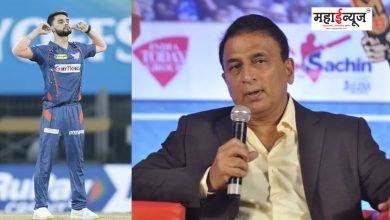 Sunil Gavaskar said that instead of closing your ears, you should listen to the applause you get