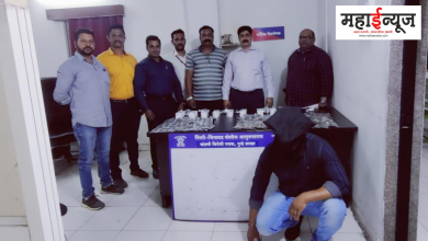 Anti Extortion Squad, Action, College Youth, Stimulant Injection, Ganja Dealer, Arrested in Pimpri,