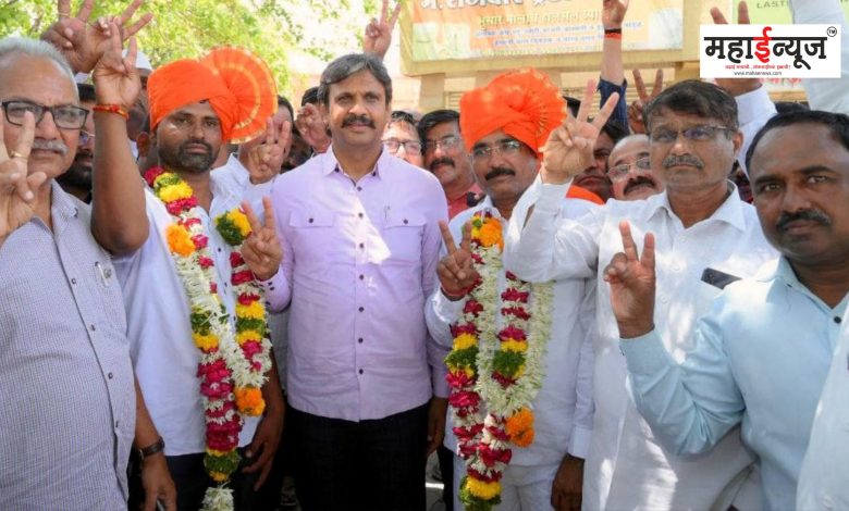 For the first time, BJP is in power on the Daund Agricultural Produce Market Committee