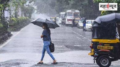 Warning of unseasonal rain in Maharashtra for the next five days