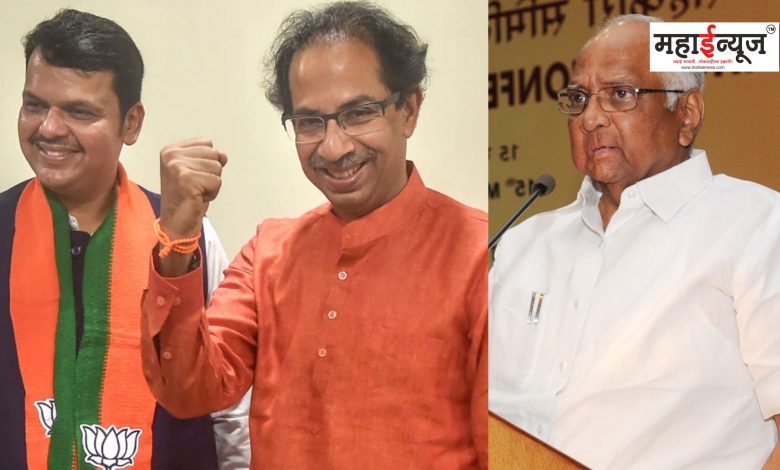 Sharad Pawar has said that NCP was the real target of Fadnavis