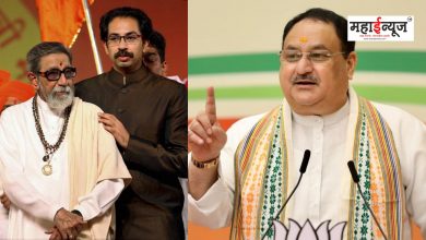 JP Nadda said that Uddhav Thackeray's party was also a family party