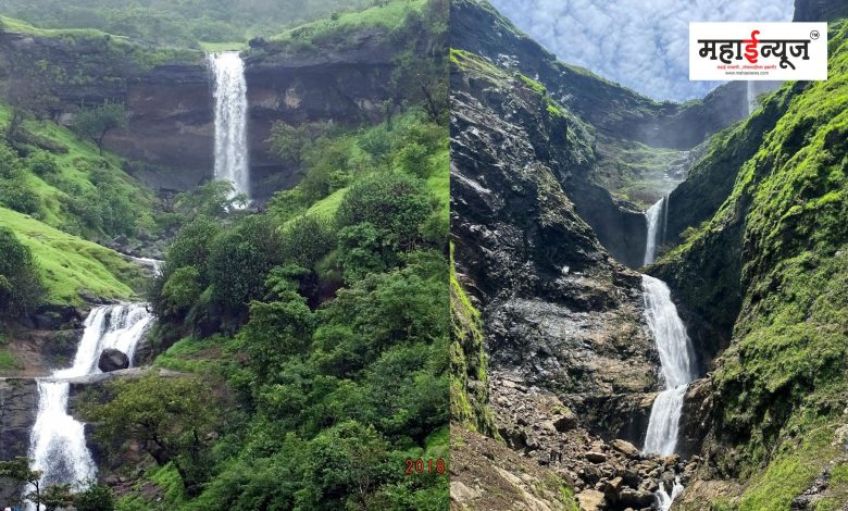 Be sure to visit these 4 famous waterfalls in Maharashtra in monsoons