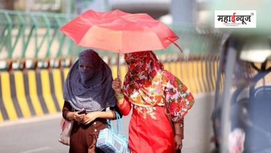 Pune district recorded a temperature of 42 degrees Celsius