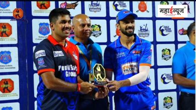 Pune Bappa's strong win over Kolhapur Tuskers in the first match of MPL