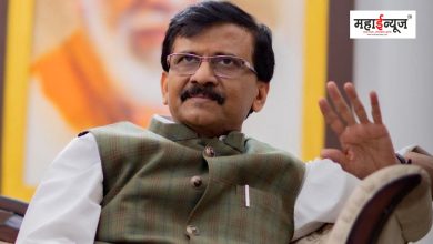 Sanjay Raut's spitting in front of the media is in controversy