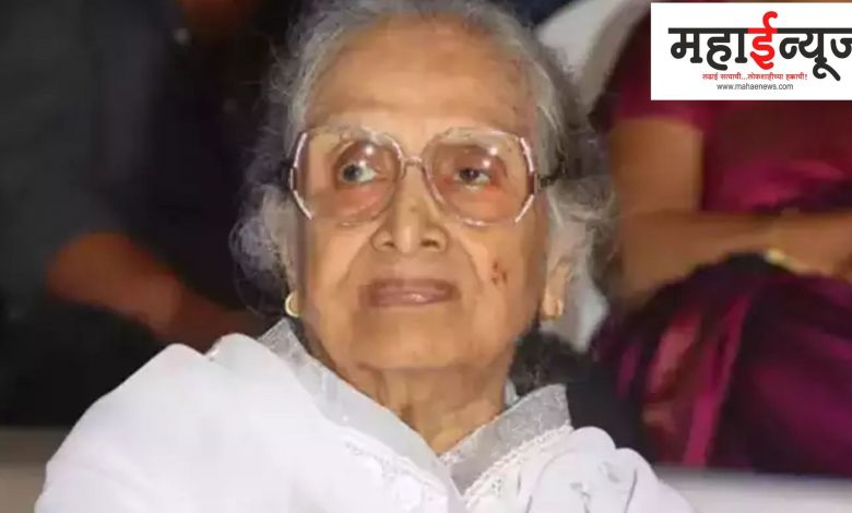 Marathi, cinema, veteran actress, Sulochana Latkar, passed away.