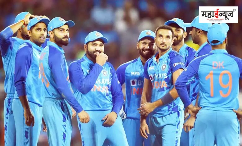 Team India will play this series before the World Cup