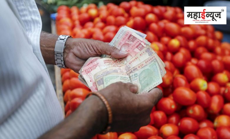 Tomato prices have increased from Rs 80 to Rs 120 per kg