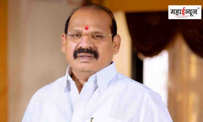 Vilas Lande said that he will contest and win Shirur Lok Sabha seat in 2024