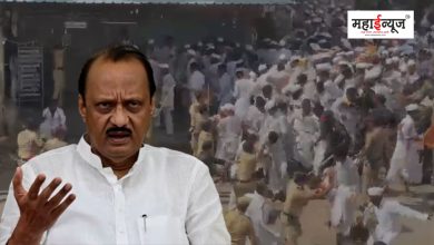 Ajit Pawar said that the government which is lathi-charged on the workers is strongly condemned