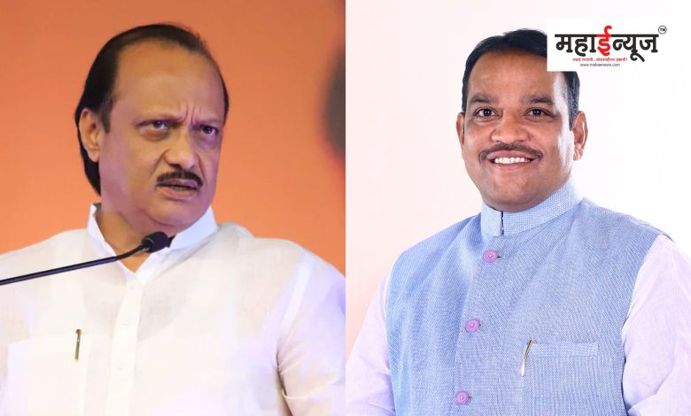 Shrirang Barne said that Ajit Pawar should once again try his strength in Maval