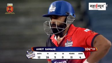 Ankit Bawane hits first century in MPL