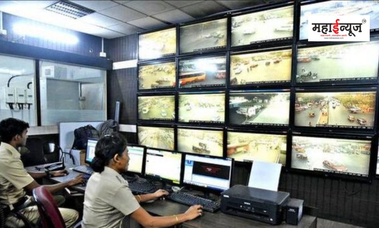 CCTV cameras eye on Pune; As many as 2800 CCTV cameras in the city