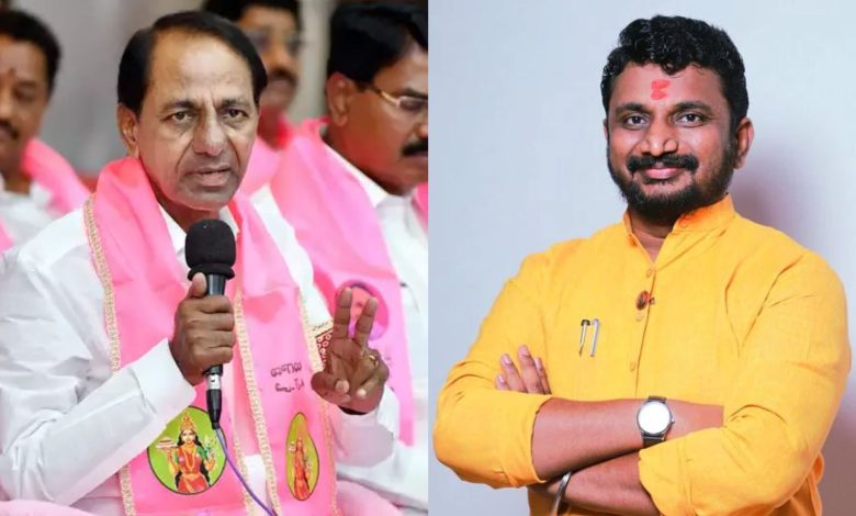 Chief Minister K. Chandrasekhar Rao's intention to mutton while coming to Pandharpur
