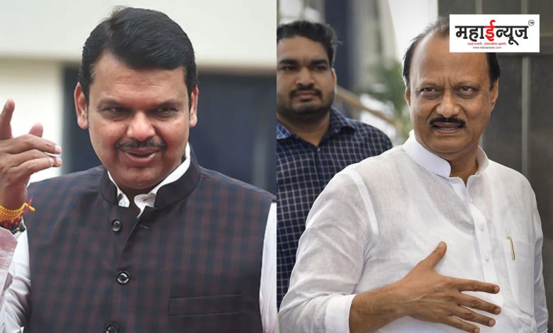 Devendra Fadnavis is the first choice for the post of Chief Minister and Ajit Pawar is the second choice