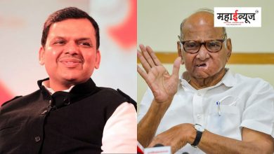 Sharad Pawar said that Fadnavis will be in primary school then
