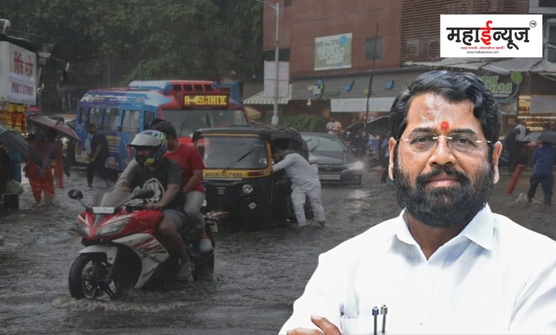Mumbai collapsed in the first rain