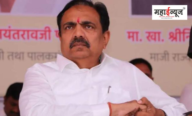 Jayant Patil will leave NCP? BJP shared a video and said 10 reasons