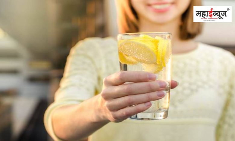 If you drink lemon water in summer, you will get these benefits