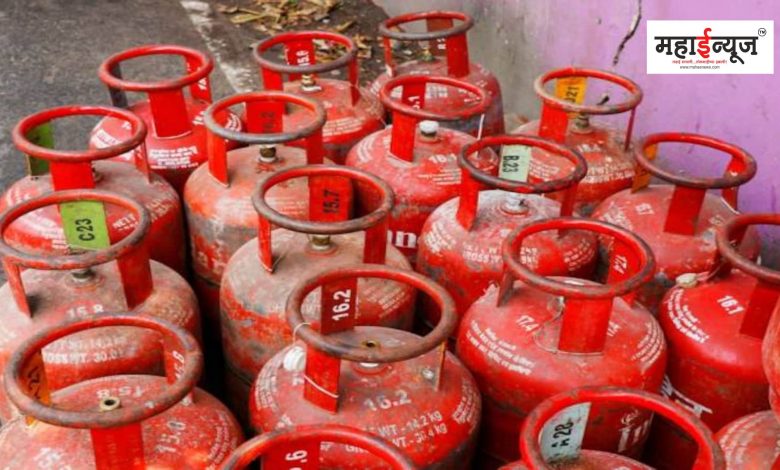 LPG gas cylinder cheaper by Rs.83