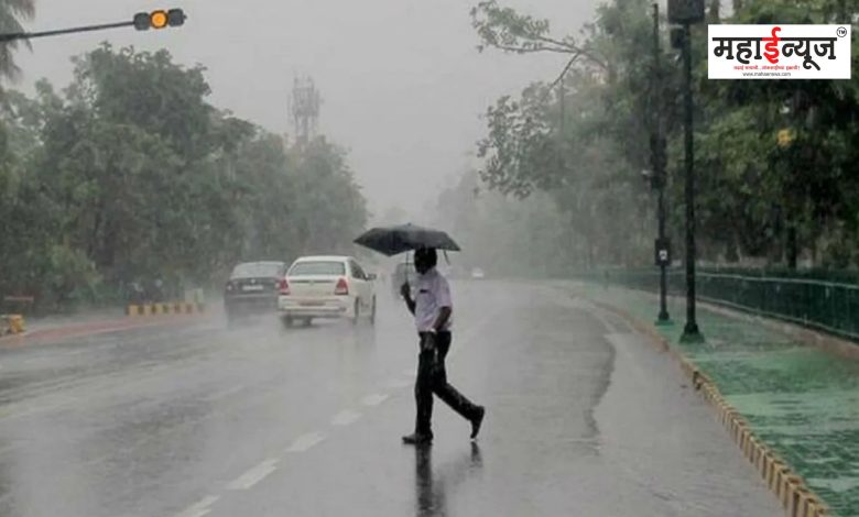 Monsoon will be active in the state in the next 3 days