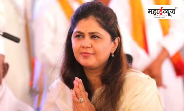 Pankaja Munde offered CM post by BRS party
