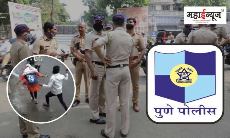 Three police personnel suspended after attack on student in Pune