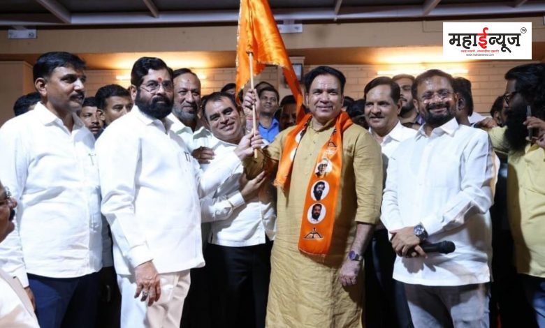MLA Shashikant Shinde's brother joins Shiv Sena