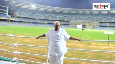 Cricket stadium will also get the name of Sharad Pawar