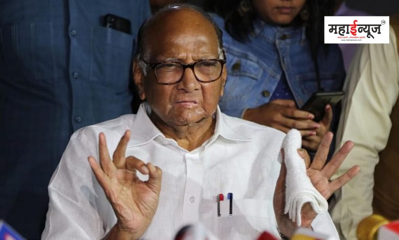 Sharad Pawar said that the rulers are giving more encouragement to religious issues