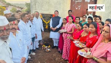 Various development works are started from MP fund in Maval
