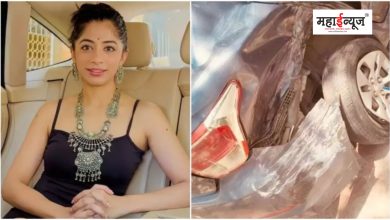 Actress Snehal Rai's car met with an accident while going towards Pune