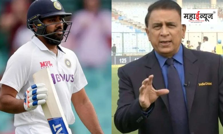 Sunil Gavaskar said that the Indian team has made a big mistake by not playing Ashwin