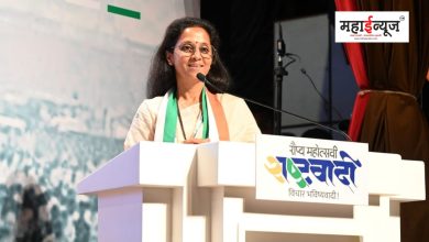 MP Supriya Sule's special appeal to workers on their birthday