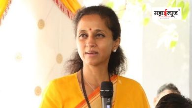 Supriya Sule said that the government is responsible for the incident that happened with a young woman in a hostel in Mumbai