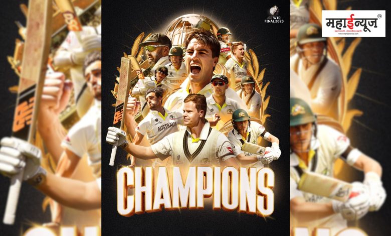 Australia Won the World Test Championship