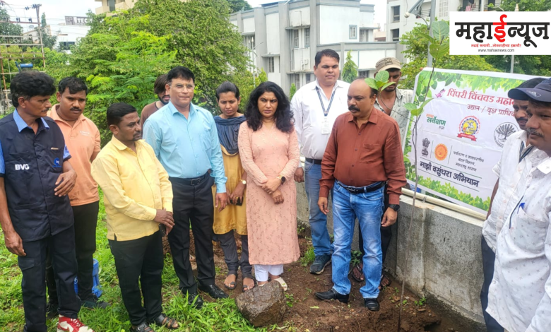By Assistant Commissioner, Anna Bodde, Plantation of trees in the slum area of Moshi.
