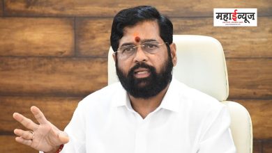 Eknath Shinde said that Panchnama of crops damaged by heavy rain should be done immediately