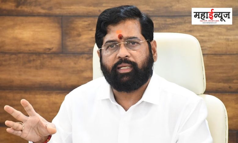 Eknath Shinde said that Panchnama of crops damaged by heavy rain should be done immediately