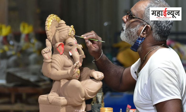 For Ganeshotsav, the administration announced rules for sculptors, sellers