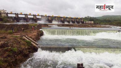 Discharge of water from Khadakwasla dam has started, residents on the banks of the river are cautioned