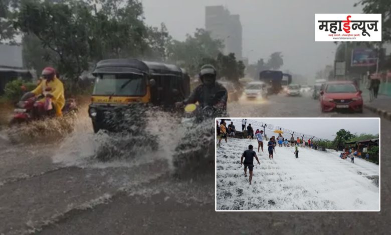 Lonavala recorded record rainfall this season, with 434 mm of rainfall recorded in 48 hours