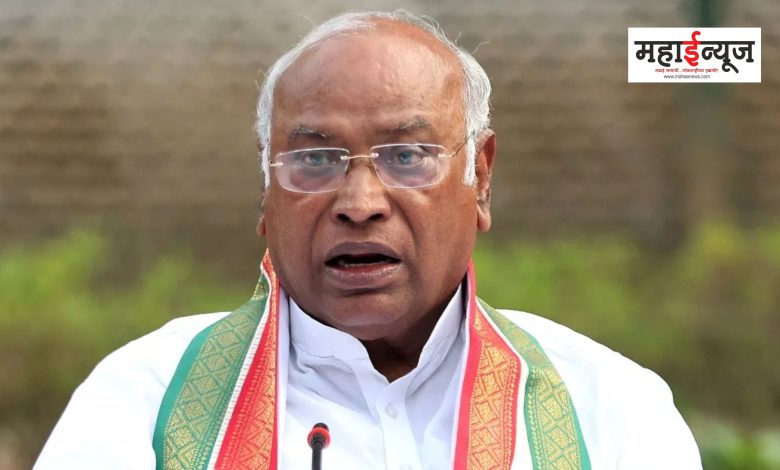 Mallikarjun Kharge said that Congress is not interested in the post of Prime Minister
