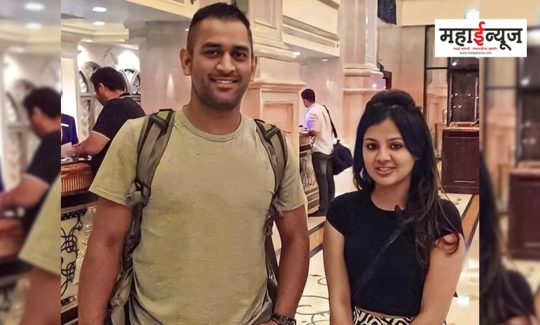 The love story of Mr. and Mrs. Dhoni will shine on the silver screen