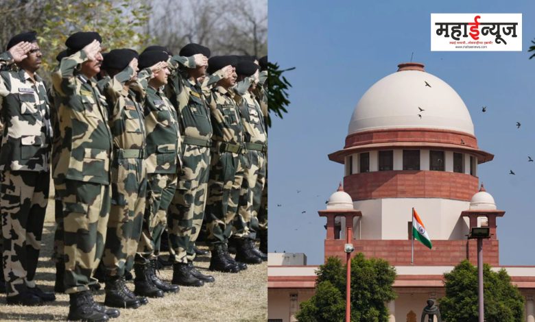 Supreme Court stays the old pension scheme of central paramilitary personnel