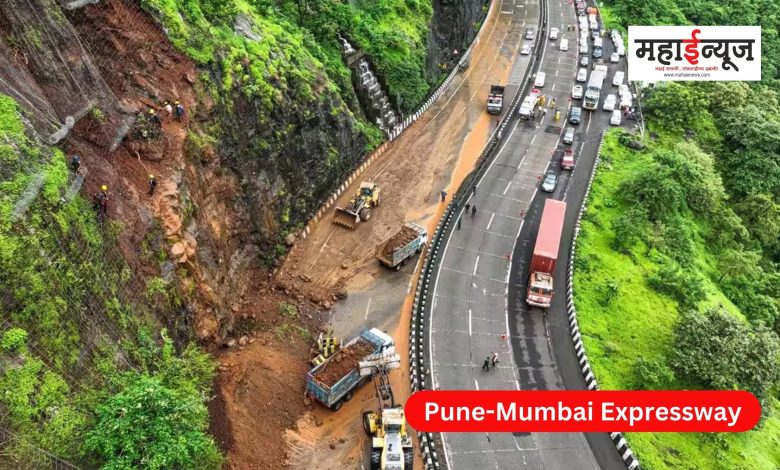 Another two-hour special block on the Pune-Mumbai Expressway